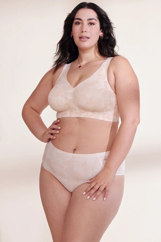 Evelyn Bra- Wirefree - Pinned Up Bra Lounge