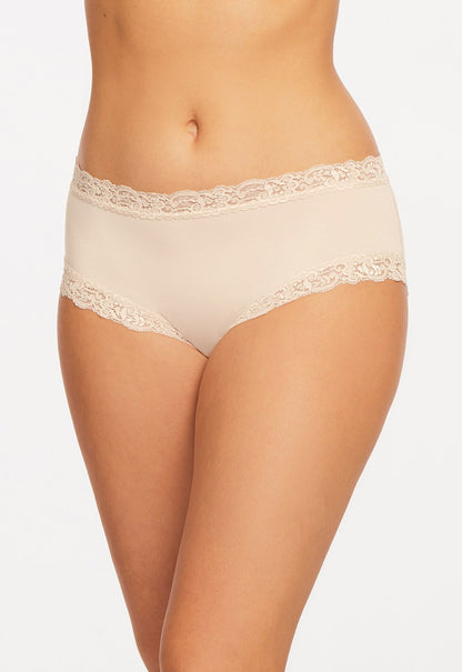 Iconic Hi-Waist Boyshort - Pinned Up Bra Lounge