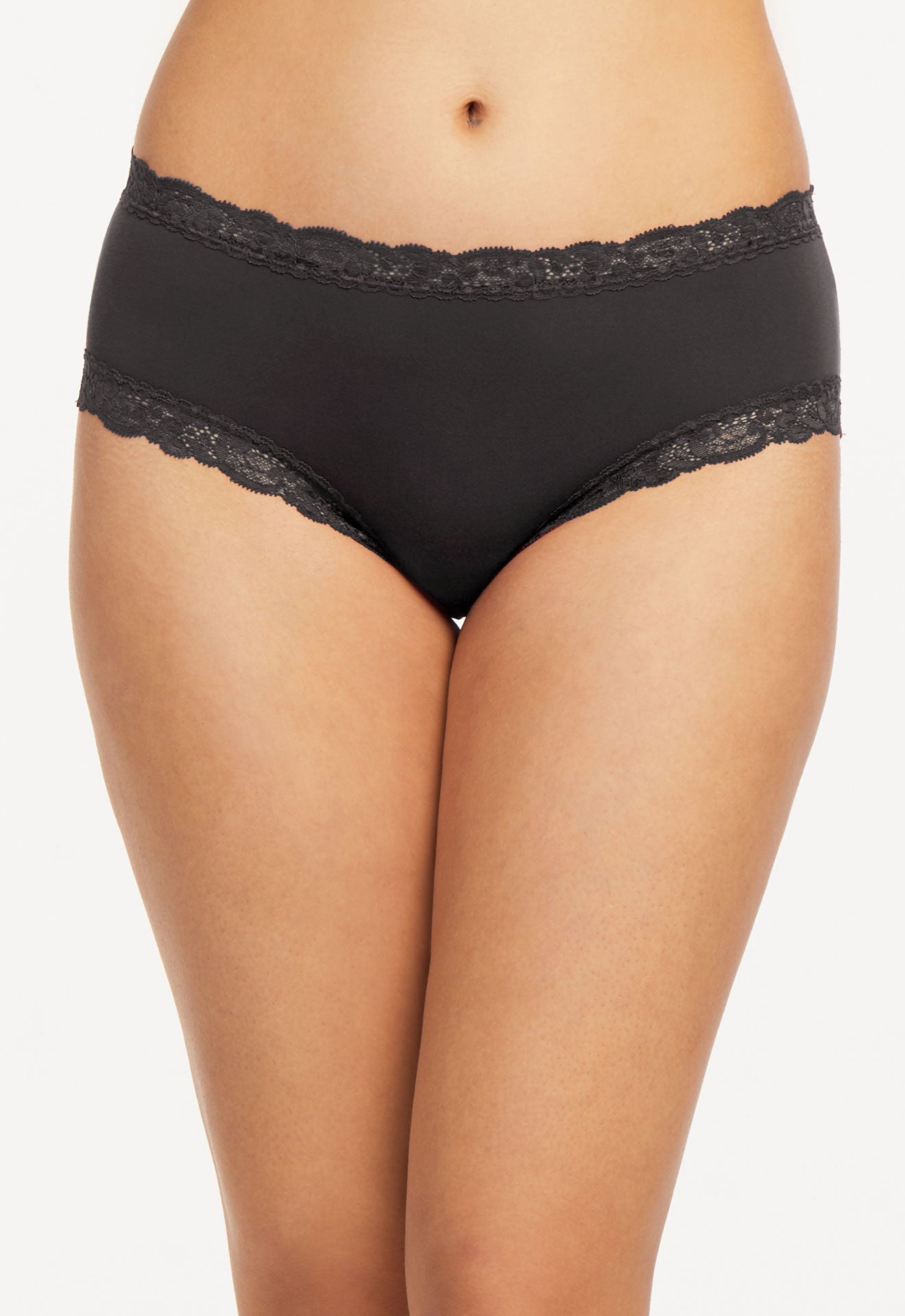 Iconic Hi-Waist Boyshort - Pinned Up Bra Lounge