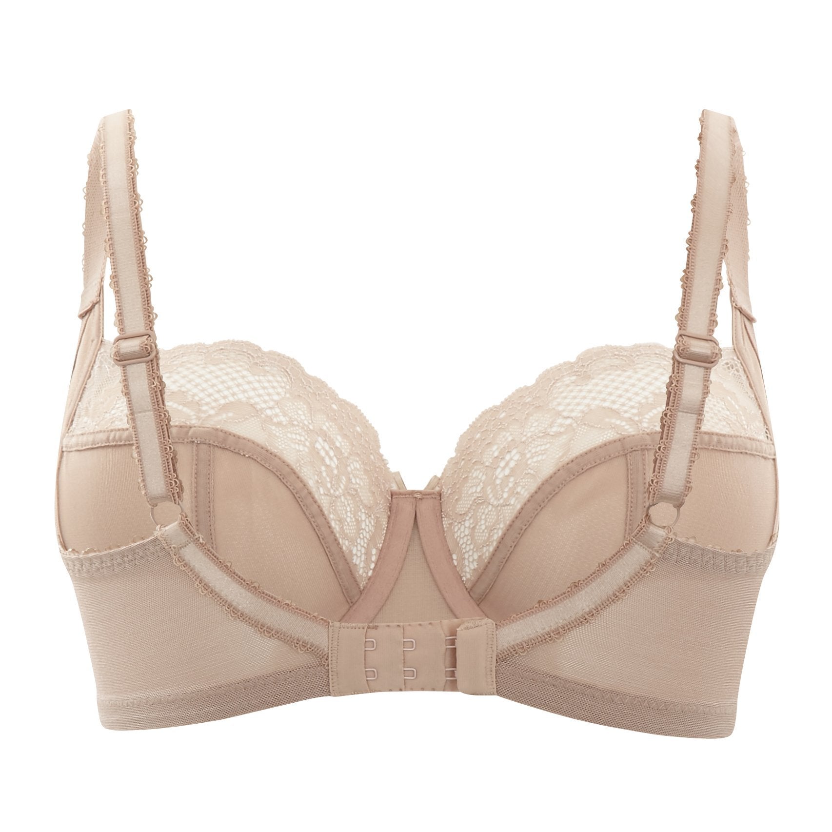 Jasmine Balconnet Bra in Caramel- Panache - Pinned Up Bra Lounge