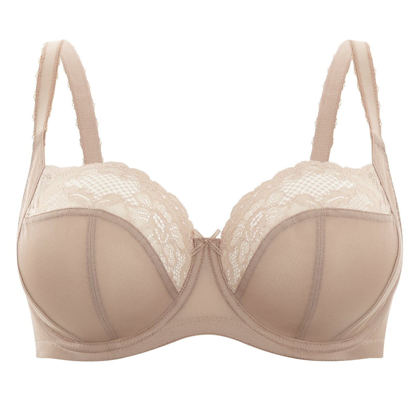 Jasmine Balconnet Bra in Caramel- Panache - Pinned Up Bra Lounge