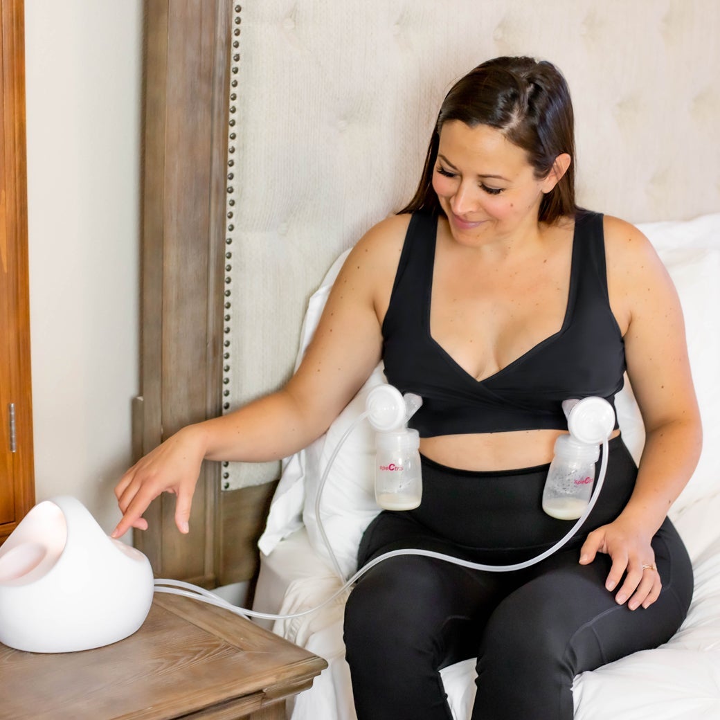 Everyday Luxe 2.0 Nursing & Hands-Free Pumping Bra Collection