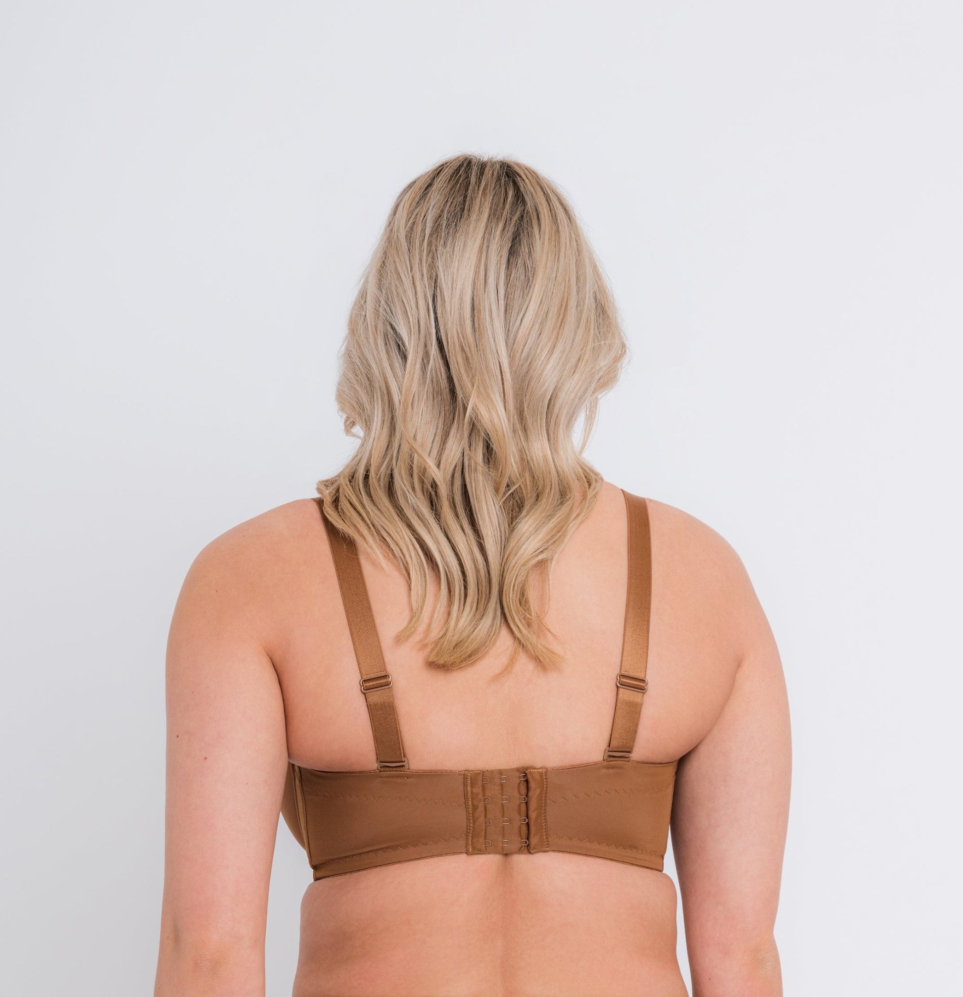 Luxe Strapless Bra- Caramel - Pinned Up Bra Lounge