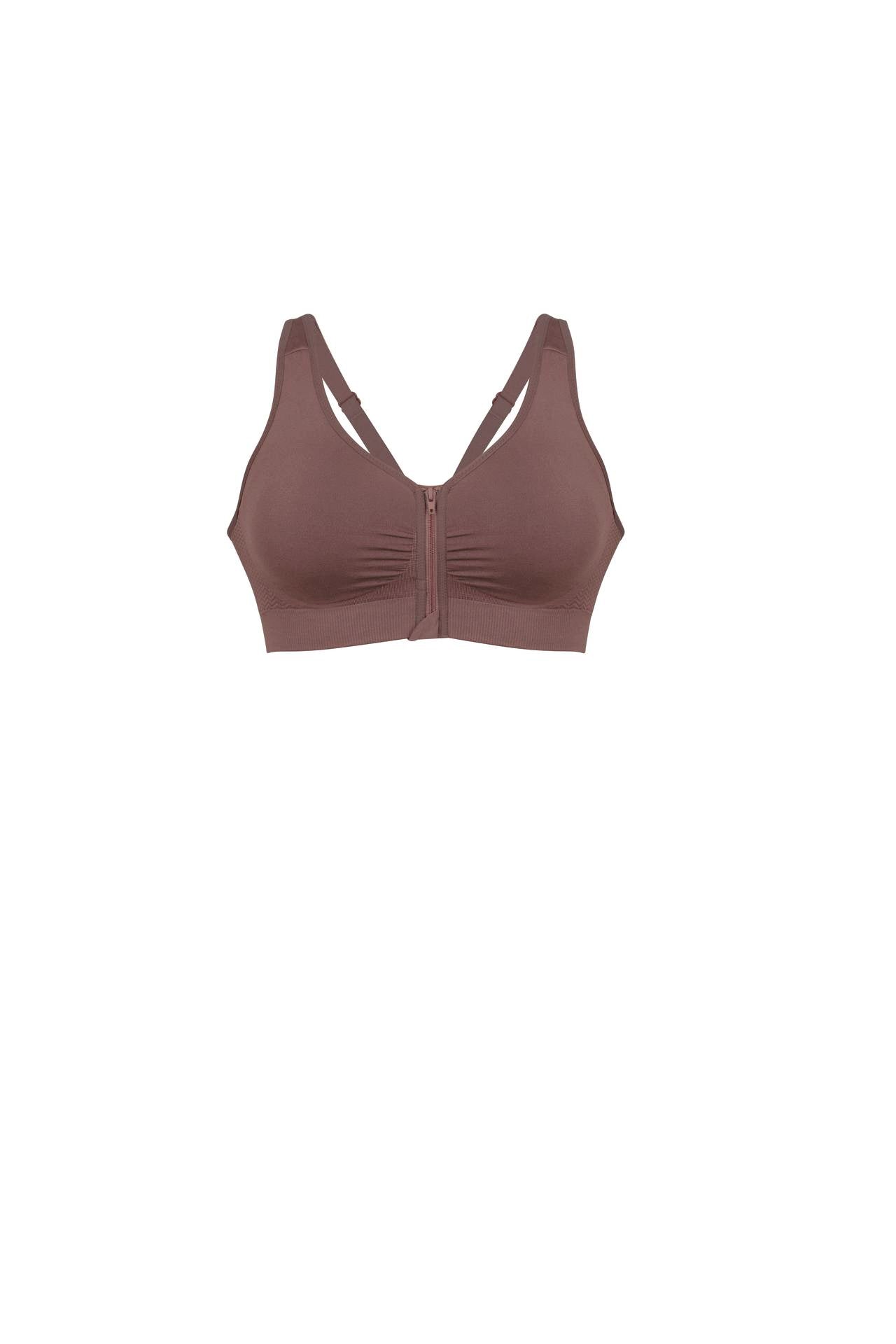 Lynn Front Closure Non Wired Bra - Pinned Up Bra Lounge