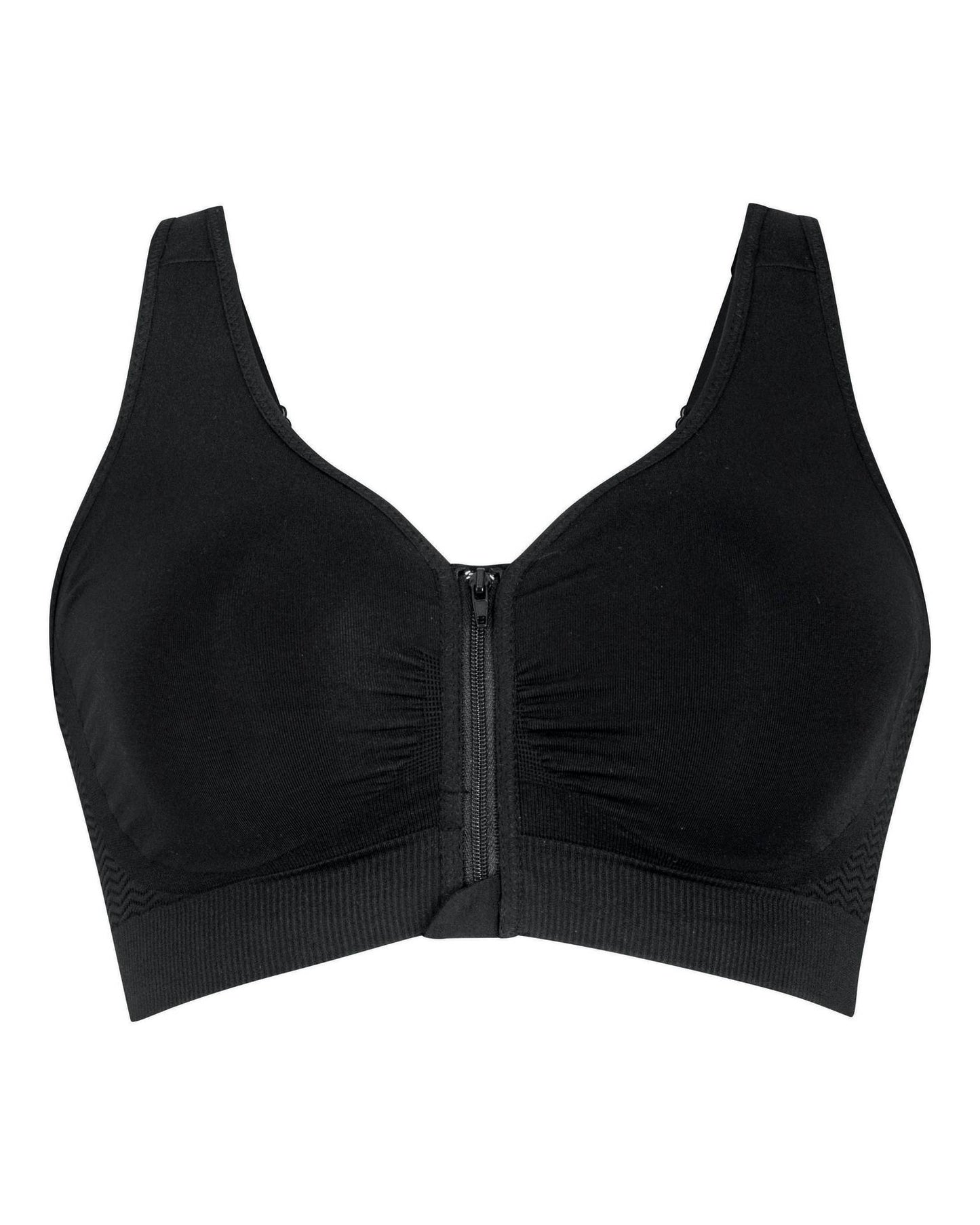 Lynn Front Closure Non Wired Bra - Pinned Up Bra Lounge