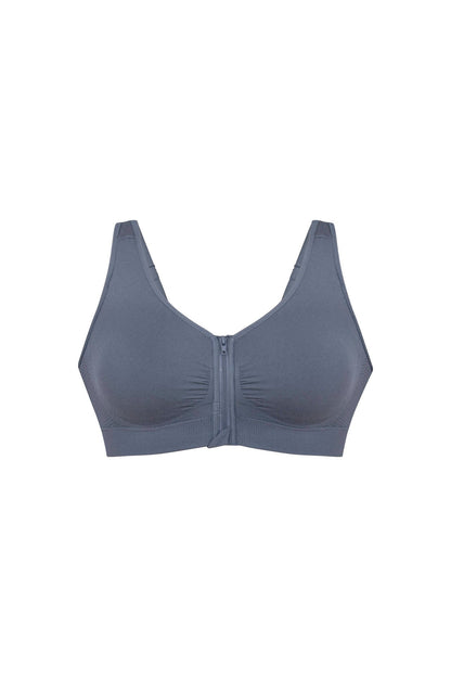 Lynn Front Closure Non Wired Bra - Pinned Up Bra Lounge