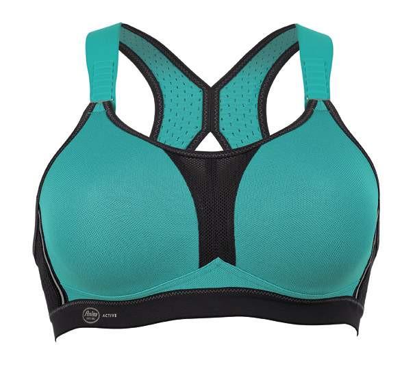 Long Line Non Wired Sports Bra