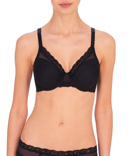 Natori Feathers Full Figure Contour Underwire Bra - Pinned Up Bra Lounge