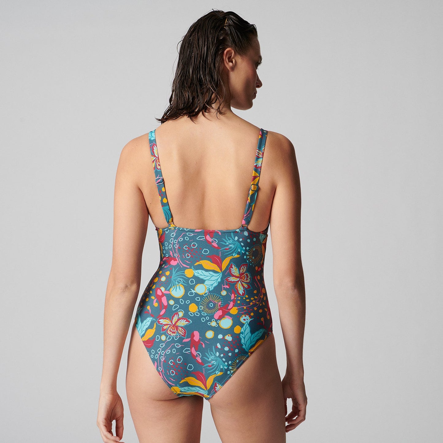 Neroli One Piece with Hidden Wires - Pinned Up Bra Lounge