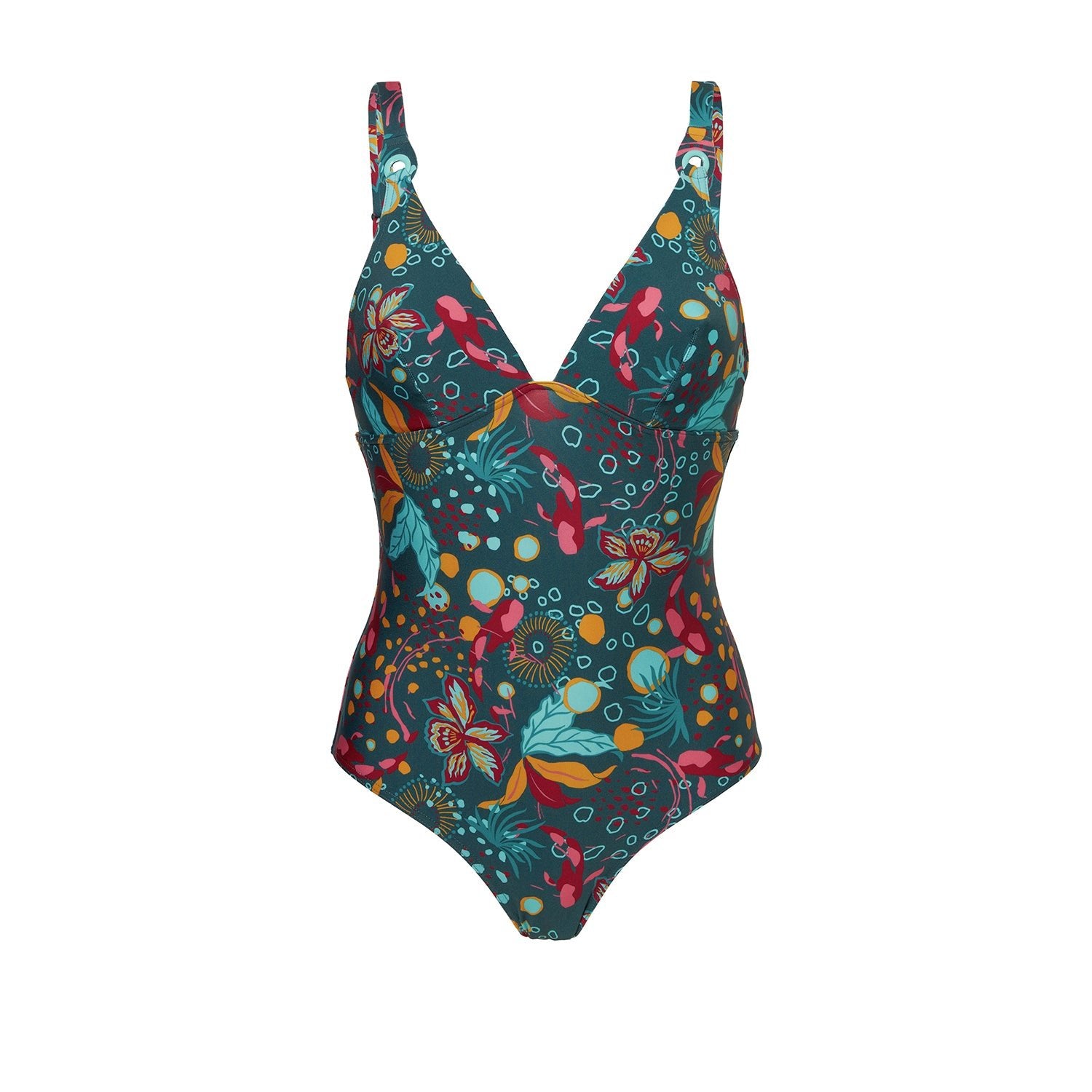 Neroli One Piece with Hidden Wires - Pinned Up Bra Lounge