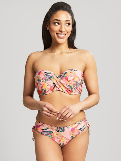 Paradise Bandeau Bikini Top - Pinned Up Bra Lounge