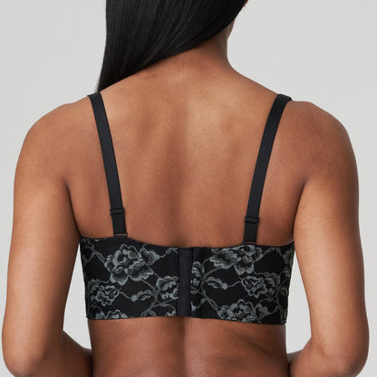 Rose Sauvage Wired Triangle Bralette - Pinned Up Bra Lounge