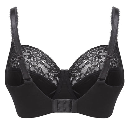 Sculptresse by Panache Chi Chi Full Cup in Black - Pinned Up Bra Lounge