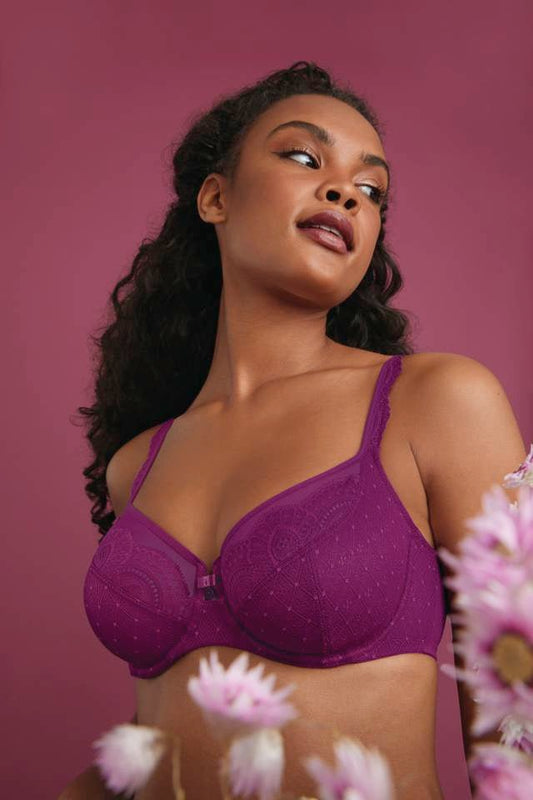 Selma Small Cup B-E Cup (Seasonal Colours) - Pinned Up Bra Lounge