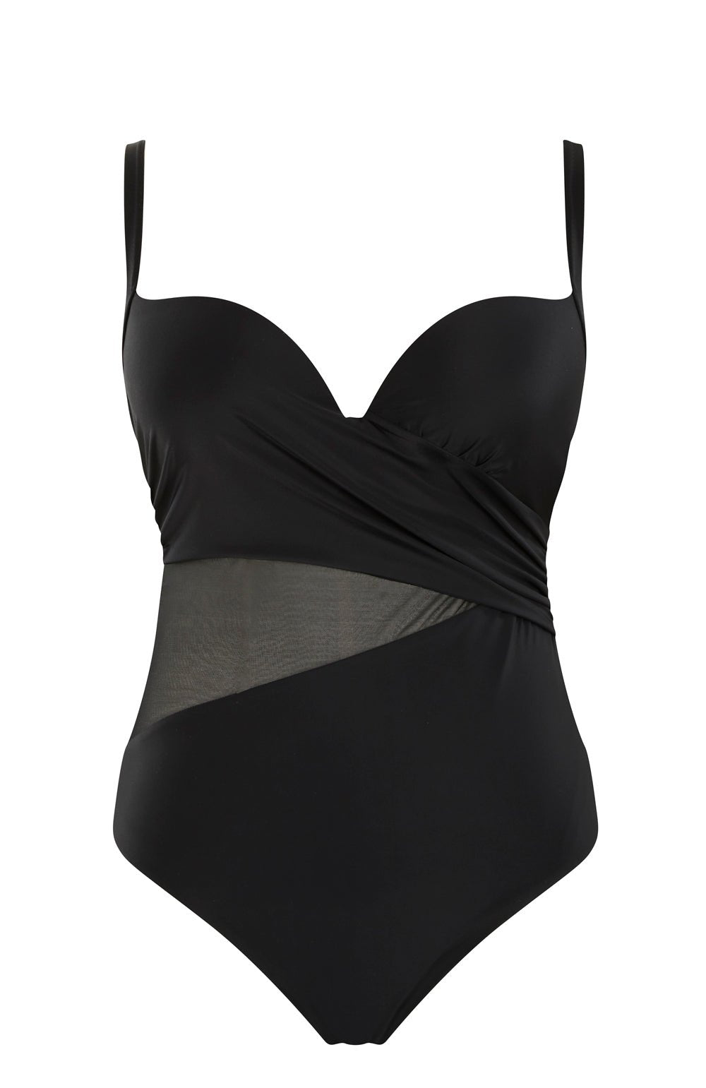 Serenity Plunge Wired Swimsuit - Pinned Up Bra Lounge