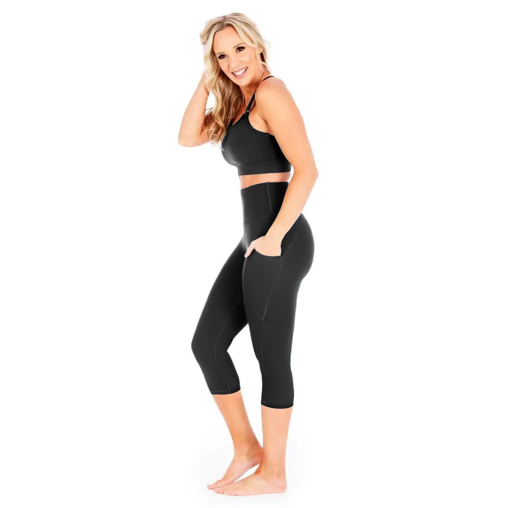 Buy Constantly Varied Gear Women's Capri Workout Leggings Online