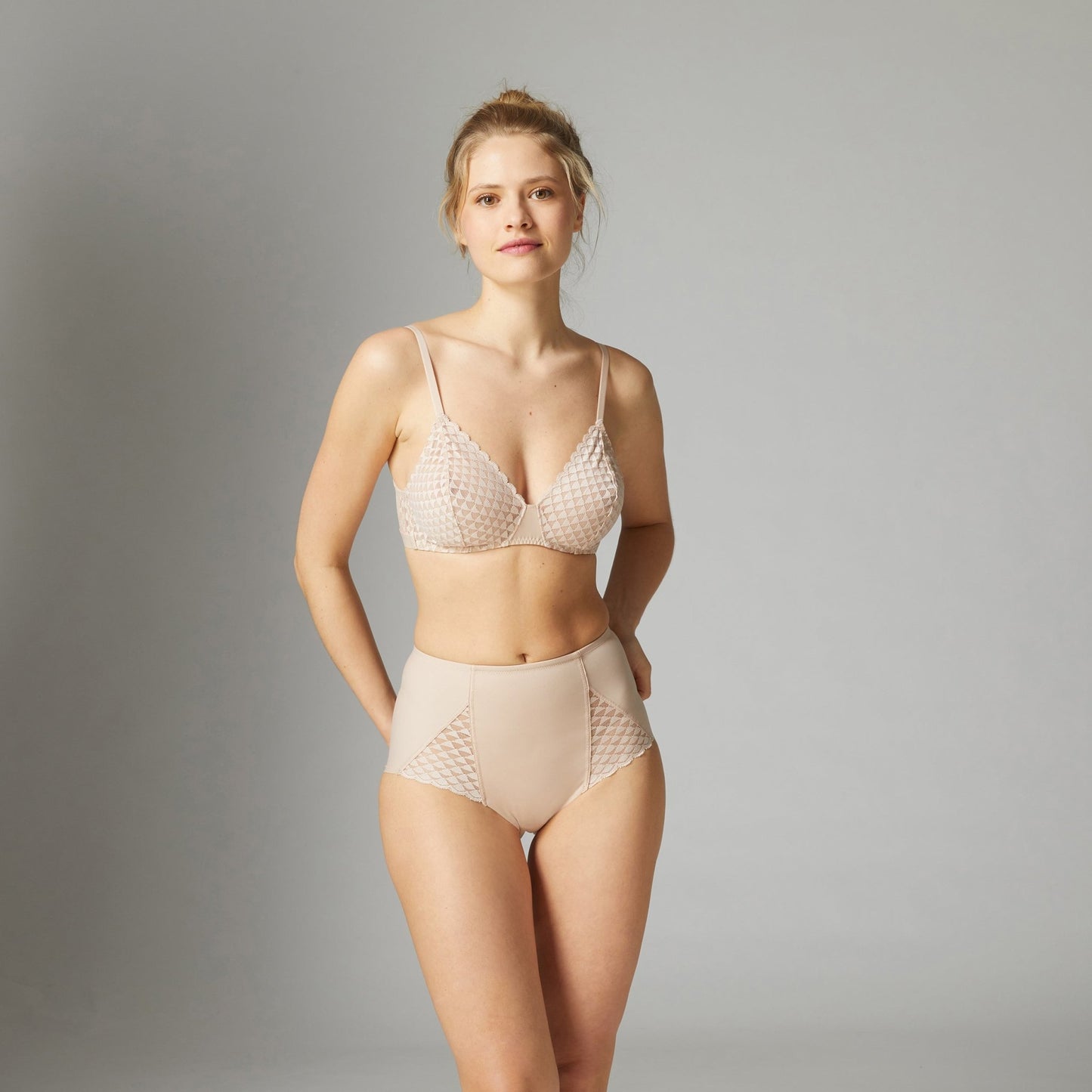 Subtile Control High Waist Brief - Pinned Up Bra Lounge