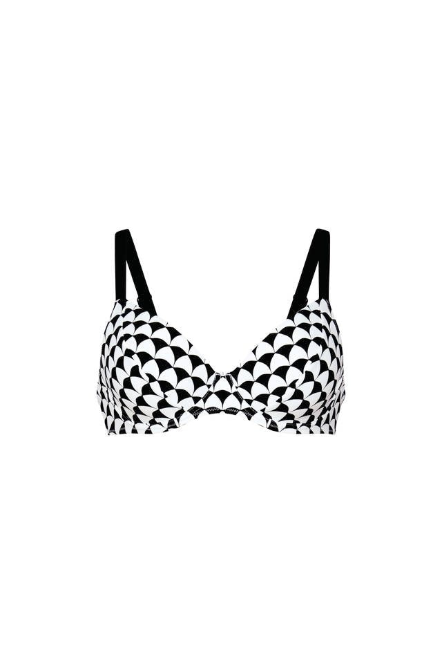 Summer of Cannes Celine Bikini Top - Pinned Up Bra Lounge