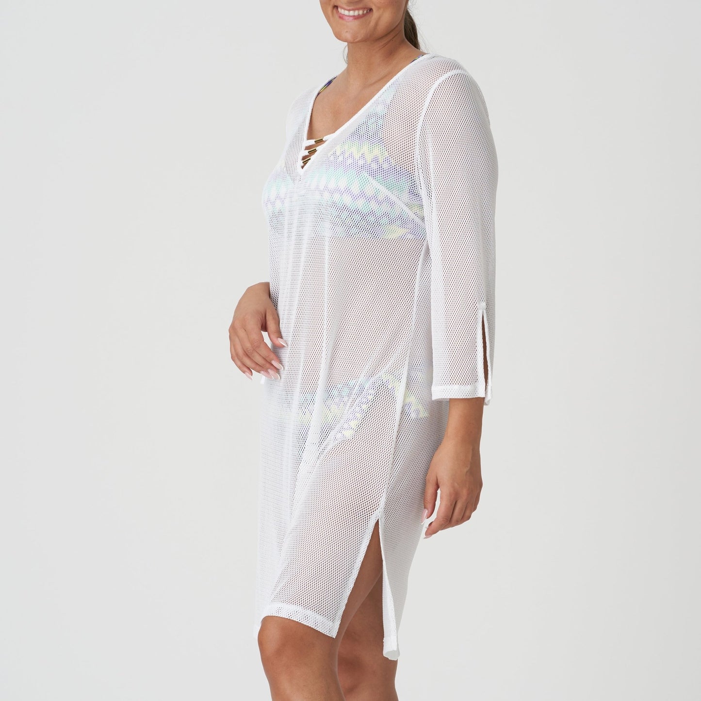 Swim Holiday Kaftan - Pinned Up Bra Lounge