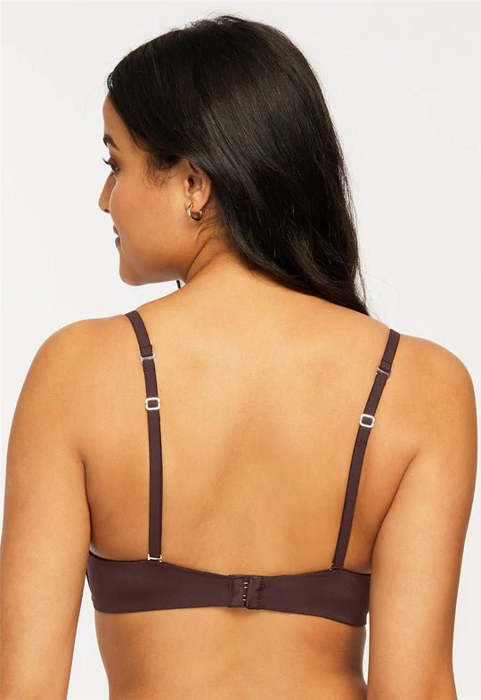 Wire Free T-Shirt Bra - Pinned Up Bra Lounge