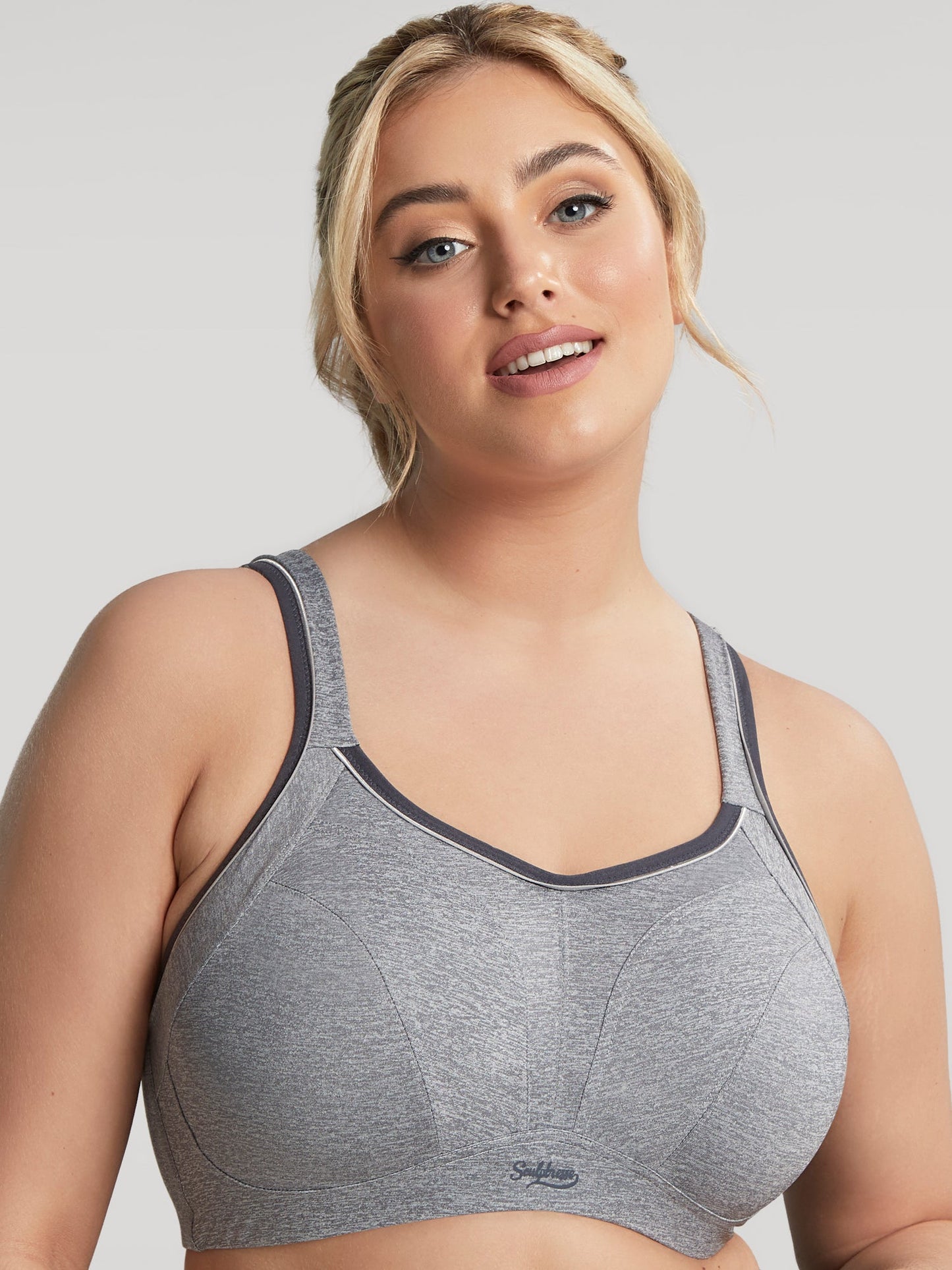 Molded Wired Sports Bra by Panache - Pinned Up Bra Lounge